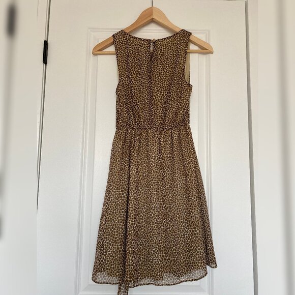 H&M Chiffon Flounce Mini Dress - Picture 4 of 5